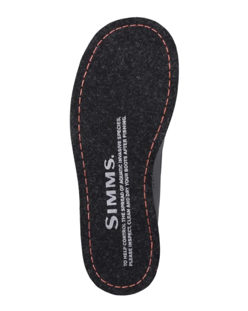 Simms - Tributary Wading Boot - Felt Soles - Basalt - Image 3