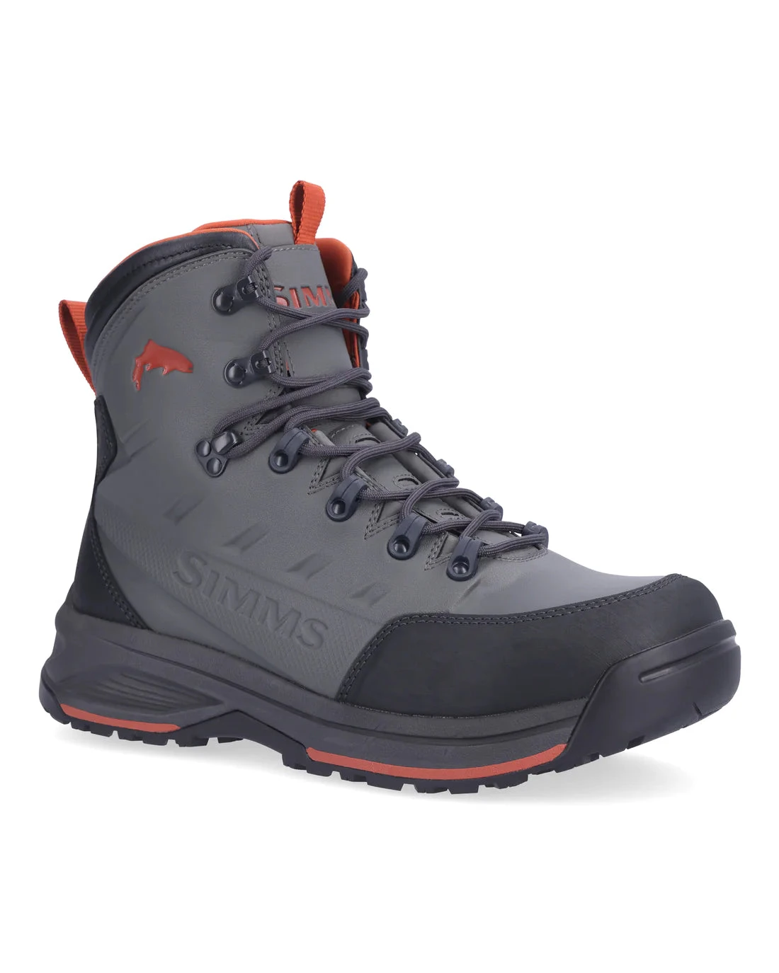 Simms - Freestone Wading Boot - Rubber Soles - Gunmetal 1 Simms - Freestone Wading Boot - Rubber Soles - Gunmetal