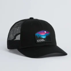 Coal The Hauler Low Profile Trucker Cap -Fishing Gear Shop 2202441 BLK P1 713x 90a1296c 1e20 4357 902e fb16876ad9d4