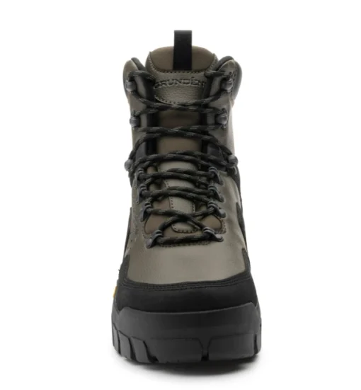 Grundens - Men's Bankside Wading Boot - Vibram - Otter - Image 3
