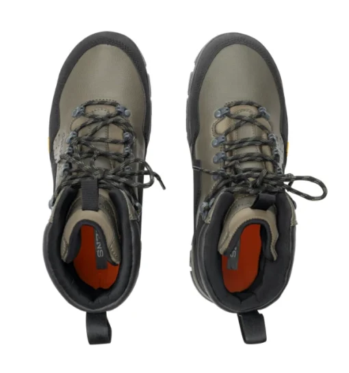 Grundens - Men's Bankside Wading Boot - Vibram - Otter - Image 5