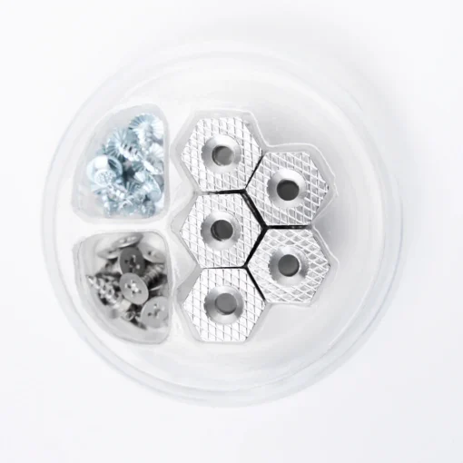 Grunden's - Hexagrip Allow Cleat & Carbide Stud Puck Pack - Image 2