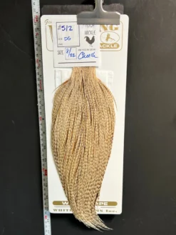 Flash Sale Hackle 512 - Heritage Cape - Dun Grizzly (sizes 8-22)