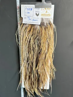 Flash Sale Hackle 558 - Heritage Saddle - Dun Badger (size 14-16)