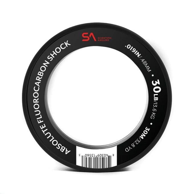 Scientific Anglers Absolute Fluorocarbon Shock 1 Scientific Anglers Absolute Fluorocarbon Shock