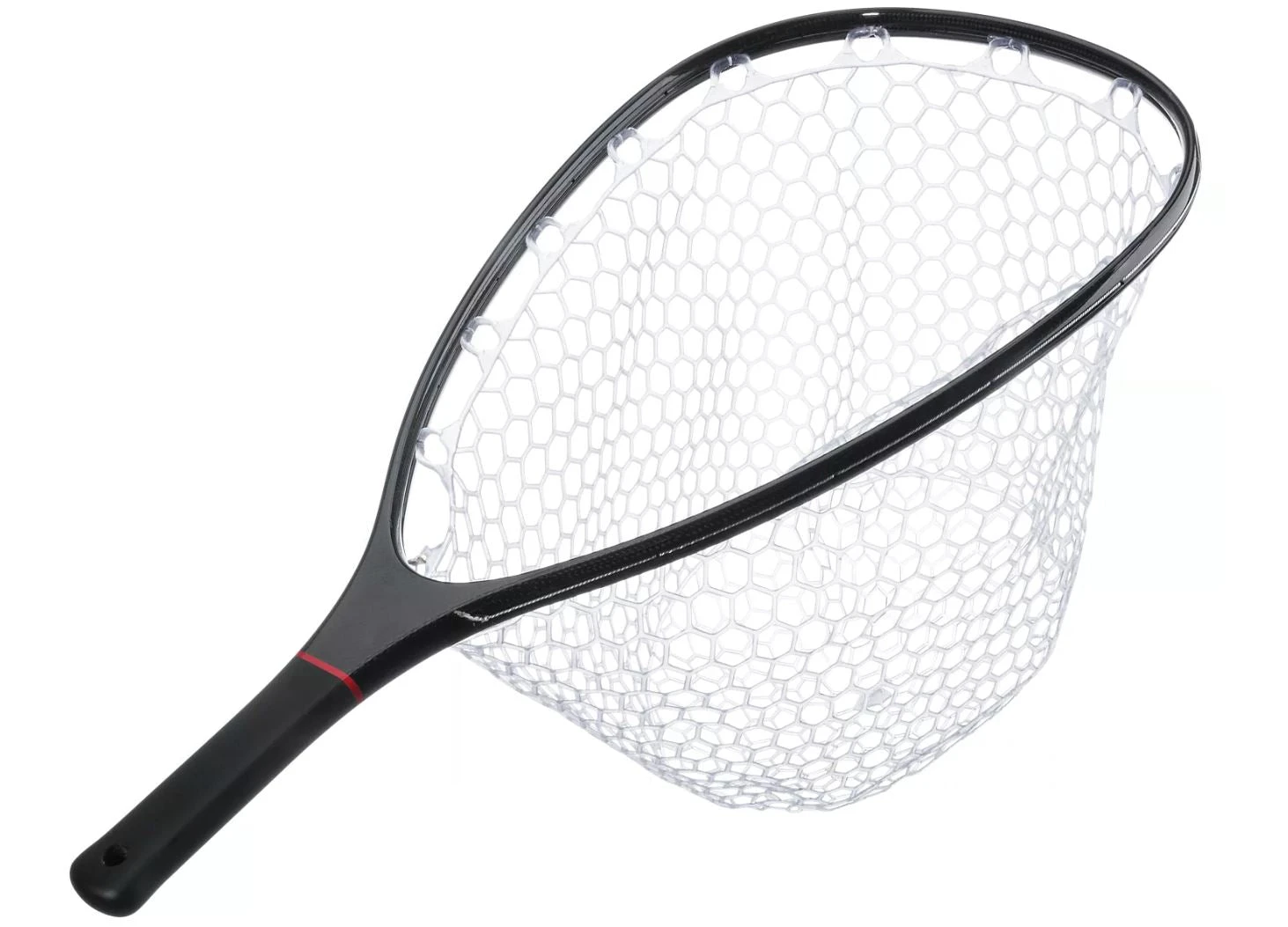 Carbon Fiber Net, 8 In. Handle W/ Magnetic Clasp 1 Carbon Fiber Net, 8 In. Handle W/ Magnetic Clasp