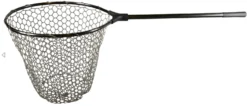Adamsbuilt Aluminum Boat Net, 22" With Camo Ghost Netting
