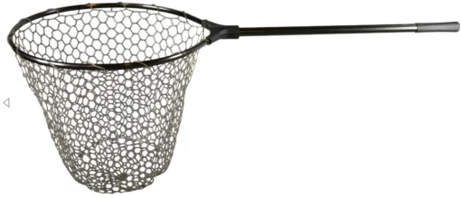 Adamsbuilt Aluminum Boat Net, 22" With Camo Ghost Netting
