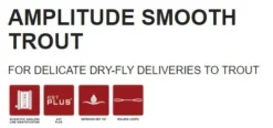 Scientific Anglers Amplitude Smooth Trout Taper Fly Line -Fishing Gear Shop AmplitudeSmoothTroutTechnology