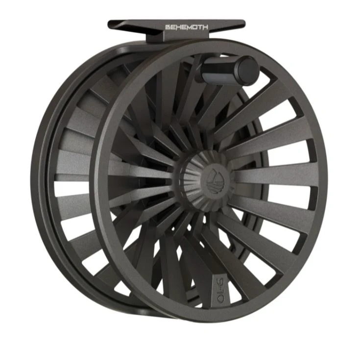 Redington Behemoth Fly Reel - Gunmetal 1 Redington Behemoth Fly Reel - Gunmetal