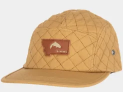 Simms Big Sky Waxed Canvas Cap -Fishing Gear Shop BigSkyWaxedCanvasCapDarkBronze