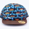 Bow Blur Hat