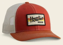 Howler Bros Standard Hats - Howler Electric Stripe: Brick/Stone