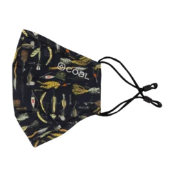 Coal The Ergo Face Mask With Filter Pocket -Fishing Gear Shop COAL ERGO MASK BLACK LURE 692b086c 8e03 423a b695 32b85eb811f5