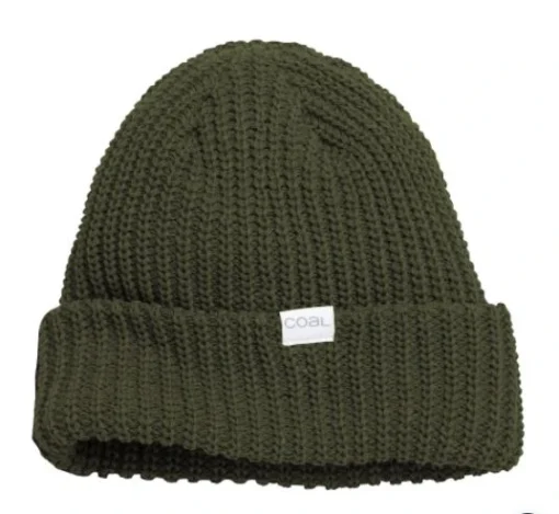 Coal Eddie Recycled Knit Cuff Beanie - Image 2