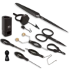Loon Complete Fly Tying Tool Kit - Black