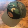 7 Panel Trucker Logo Hat - Camo