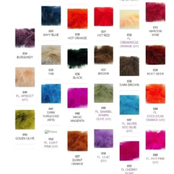 1oz Master Pack: Fish Hunter Premium Strung Marabou -Fishing Gear Shop FHMB 4