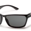 Smith Suncloud Cutout - Black - Polarized Gray