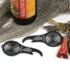 Hareline Bottle Opener & Hackle Gauge Key