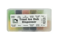 Hareline Ice Dub Dispenser -Fishing Gear Shop ICEDIS1 4