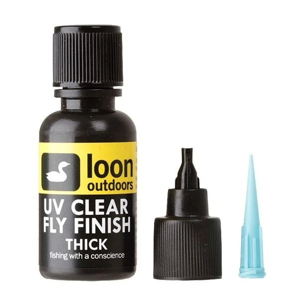 Loon UV Clear Fly Finish - Thick (1/2 Oz) 1 Loon UV Clear Fly Finish - Thick (1/2 Oz)
