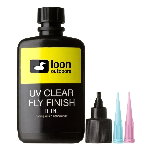 Loon UV Clear Fly Finish - Thin (2oz) 1 Loon UV Clear Fly Finish - Thin (2oz)