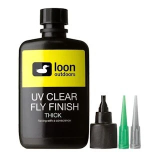 Loon UV Clear Fly Finish - Thick (2oz) 1 Loon UV Clear Fly Finish - Thick (2oz)