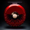 Abel Vaya Red Fly Reel - 5/6