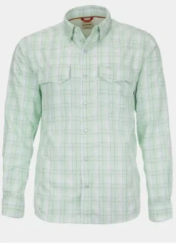 Simms - Big Sky Long Sleeve Shirt -Fishing Gear Shop Light Green Nightfall