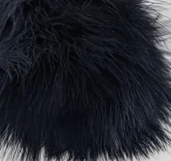 1oz Master Pack: Fish Hunter Premium Strung Marabou -Fishing Gear Shop Marabou Black UV