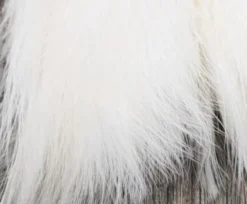 1oz Master Pack: Fish Hunter Premium Strung Marabou -Fishing Gear Shop Marabou Bleach White