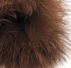 1oz Master Pack: Fish Hunter Premium Strung Marabou -Fishing Gear Shop Marabou Brown UV