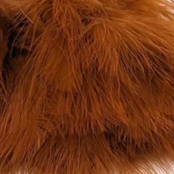 1oz Master Pack: Fish Hunter Premium Strung Marabou -Fishing Gear Shop Marabou Burnt Orange