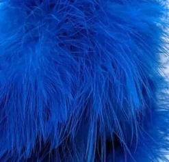 1oz Master Pack: Fish Hunter Premium Strung Marabou -Fishing Gear Shop Marabou Dark Torquoise or King Fisher Blue