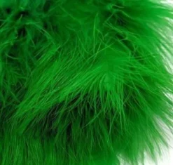 1oz Master Pack: Fish Hunter Premium Strung Marabou -Fishing Gear Shop Marabou Kelley Green