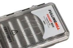 Fulling Mill Pocket Box -Fishing Gear Shop Pocket Grey