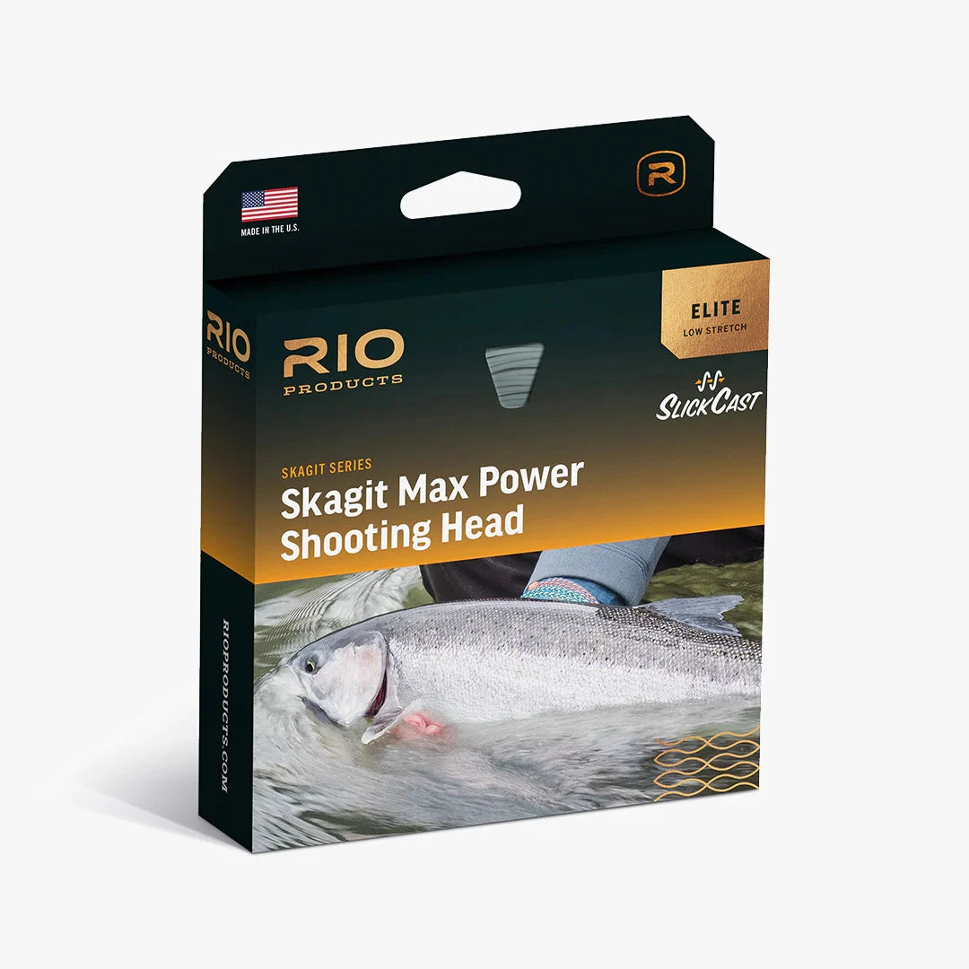RIO Elite Skagit Max Power Shooting Heads 1 RIO Elite Skagit Max Power Shooting Heads