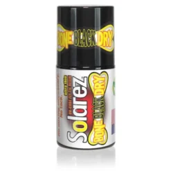 Hareline Solarez UV Cure Resin - Black Bone Dry .5 Oz