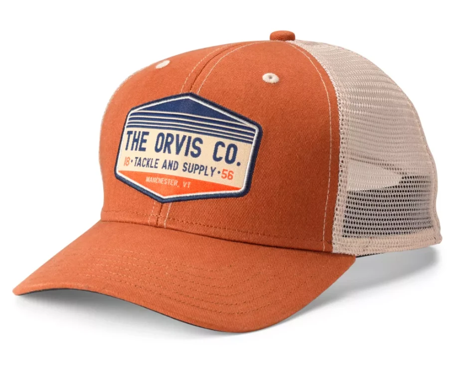 Orvis - Rocky River Trucker Cap - Bourbon 1 Orvis - Rocky River Trucker Cap - Bourbon