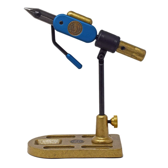 Regal - Revolution Vise - Stainless Steel Head - Bronze Pocket Base 1 Regal - Revolution Vise - Stainless Steel Head - Bronze Pocket Base