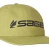 Sage Relaxed Nylon Hat - Green