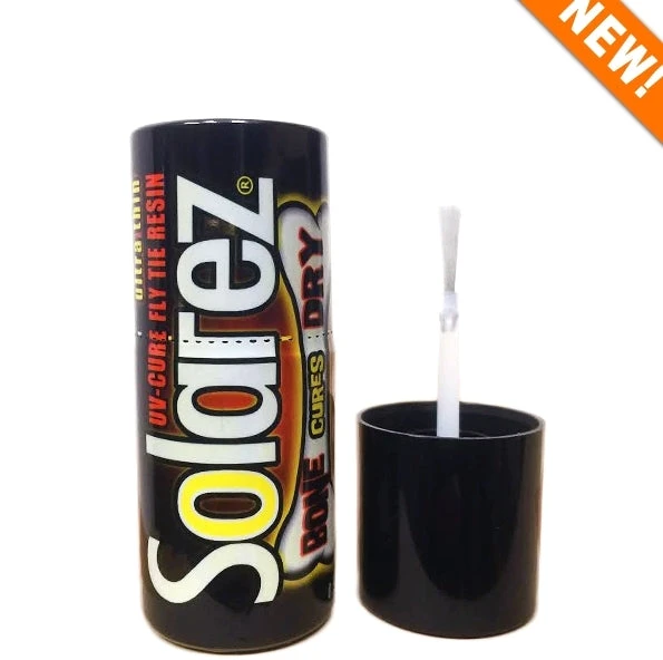 Hareline Solarez UV Cure Resin - Bone Dry .5 Oz 1 Hareline Solarez UV Cure Resin - Bone Dry .5 Oz