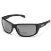Smith Suncloud Milestone Reader - Matte Black - Polarized Gray +1.50