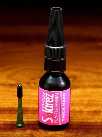 Hareline Solarez UV Cure Resin - Thick Hard 1/2 Oz 1 Hareline Solarez UV Cure Resin - Thick Hard 1/2 Oz