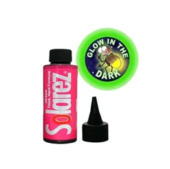 Hareline Solarez UV Cure Resin - Thick Hard GLOW 2 Oz