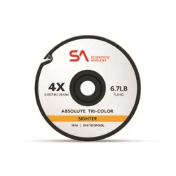 Scientific Anglers Absolute Tri-Color Sighter Tippet - 10m