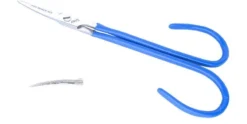 Hareline Anvil's Curved Fine Point Scissors Model: 60-CA