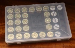 Hareline Spool/Thread Stash Box Organizer