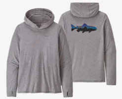 Patagonia Men's Tropic Comfort Hoody II 7 Patagonia Men's Tropic Comfort Hoody II -Fishing Gear Shop Salt Grey